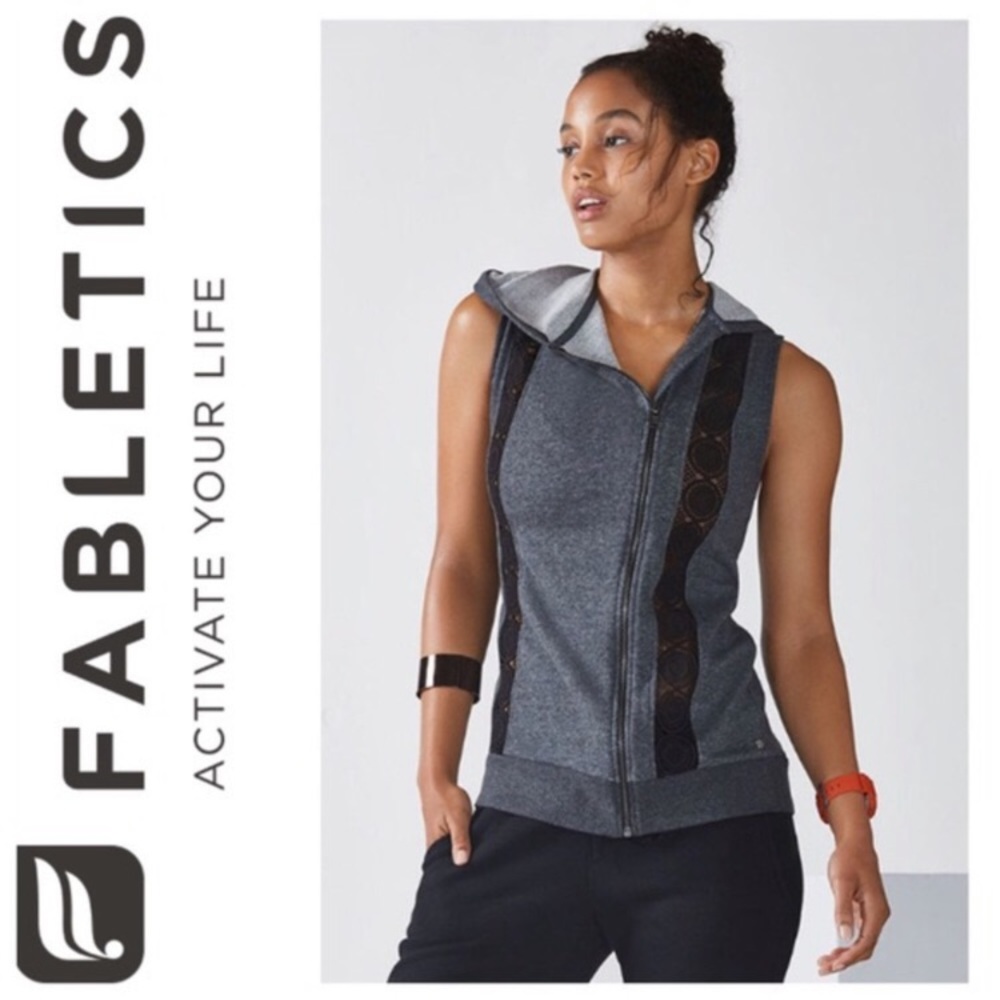 Fabletics Saige Vest Athletics Wear